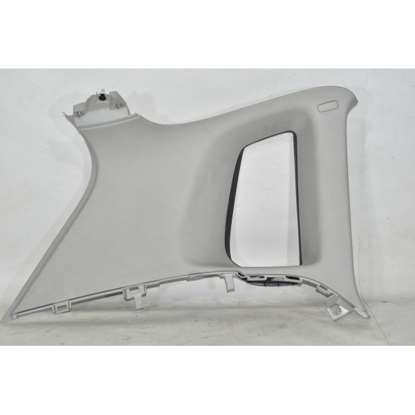 Acabamento Coluna Traseira Esquerda Vw Tiguan Tsi 2.0 13/17