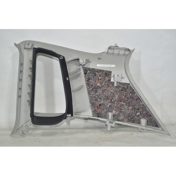 Acabamento Coluna Traseira Esquerda Vw Tiguan Tsi 2.0 13/17