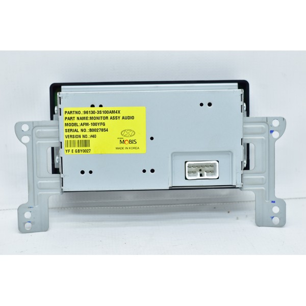 Tela Central Multimidia  Hyundai Sonata 2.4 2012