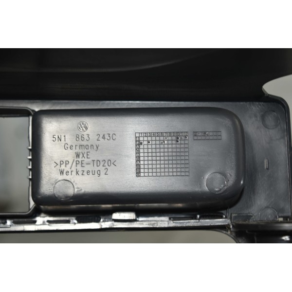 Console Central Vw Tiguan 2.0 Tsi 13/17