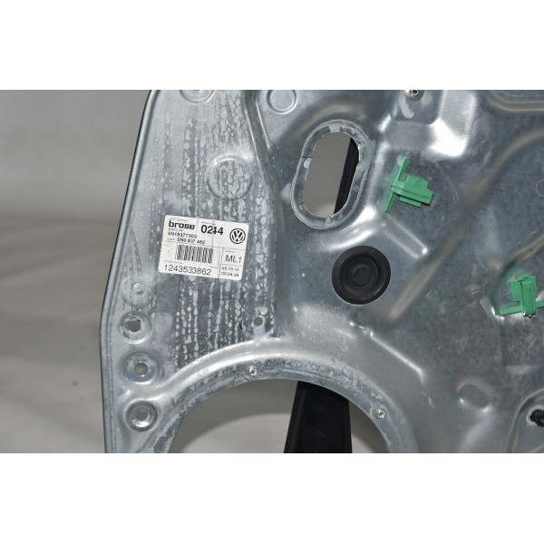 Maquina De Vidro Dianteira Direita Vw Tiguan 2.0 Tsi 13/17