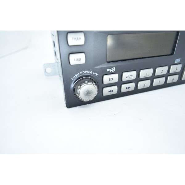 Radio Som Leitor De Cd Mp3 Chery Cielo 1.6 2012