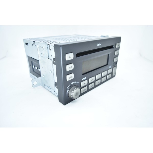Radio Som Leitor De Cd Mp3 Chery Cielo 1.6 2012