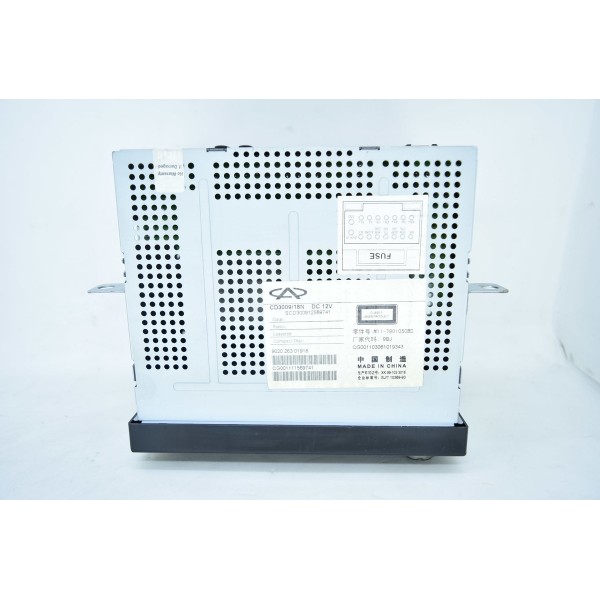 Radio Som Leitor De Cd Mp3 Chery Cielo 1.6 2012