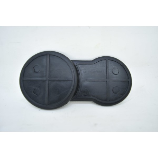 Tapete Porta Copos Chery Cielo 1.6 2012 Preto