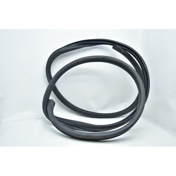 Borracha Porta Traseira Direita Hyundai Sonata 2.4 2012 Preto