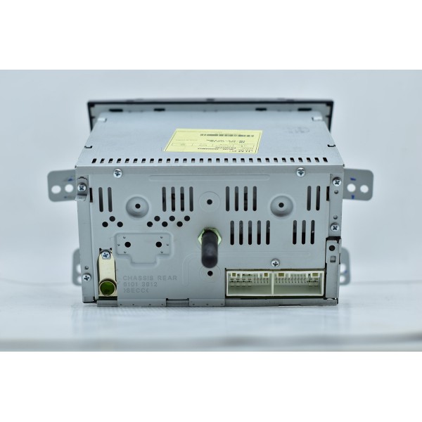 Som Radio Leitor Cd Player Sonata 2.4 2012 Descrição