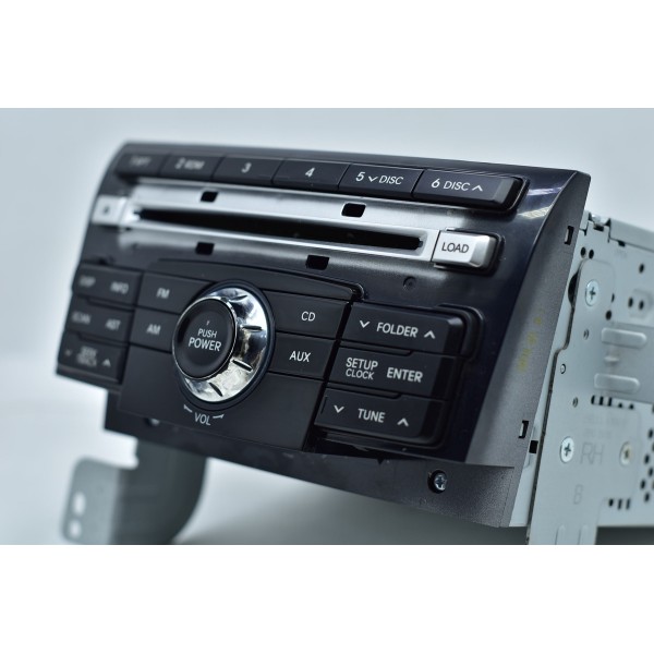 Som Radio Leitor Cd Player Sonata 2.4 2012 Descrição