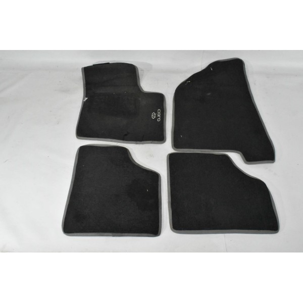 Jogo De Tapete Chery Cielo 1.6 2012 Preto