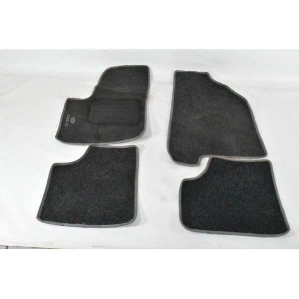 Jogo De Tapete Chery Cielo 1.6 2012 Preto