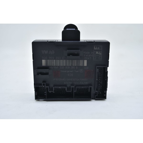 Módulo Central Porta Esquerda Audi A3 1.4 2017