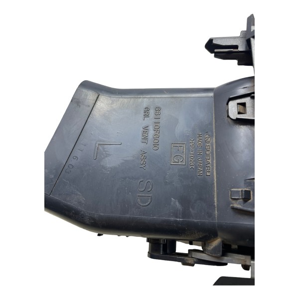 Difusor Ar Dianteiro Esquerdo Subaru Impreza 2.0 2011