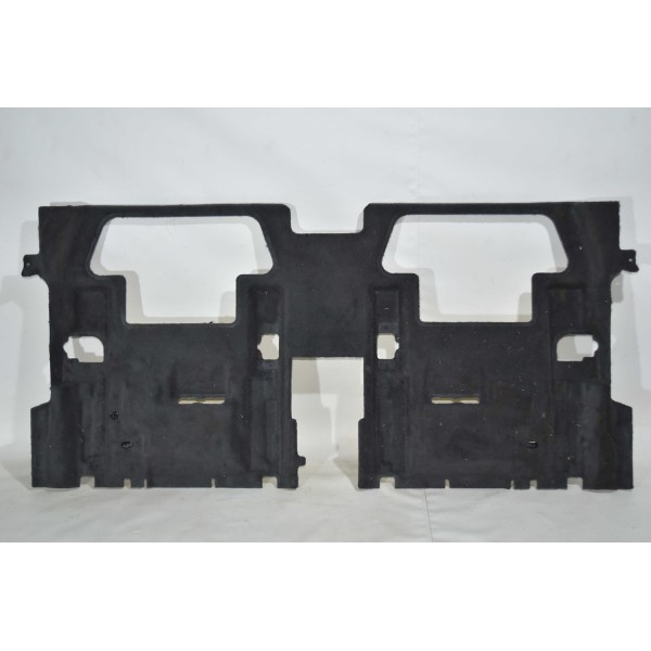 Forro Do Chão Traseiro Peugeot 3008 1.6 2014 Preto