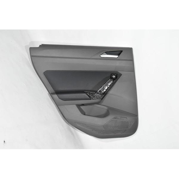 Forro De Porta Traseira Esquerda Vw Polo Tsi 1.0 2020 Cinza