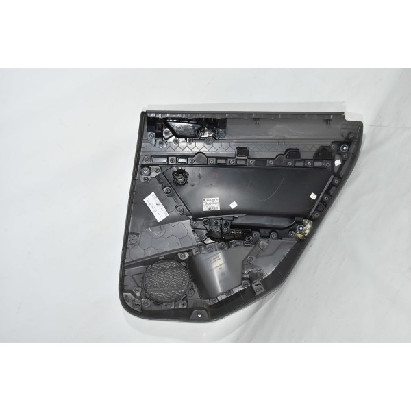 Forro De Porta Traseira Esquerda Vw Polo Tsi 1.0 2020 Cinza