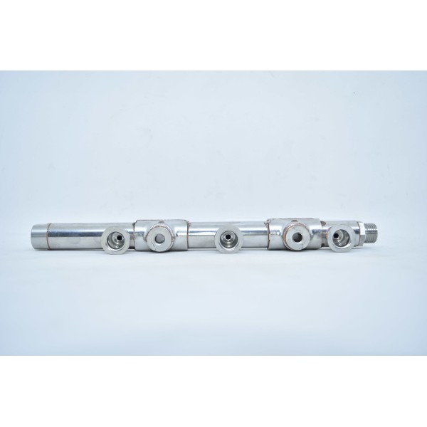 Flauta Do Bico Injetor Vw Virtus Tsi 1.0 2020