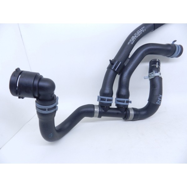 Conjunto Mangueira Arrefecimento Ar Quente Polo Tsi 1.0 2020