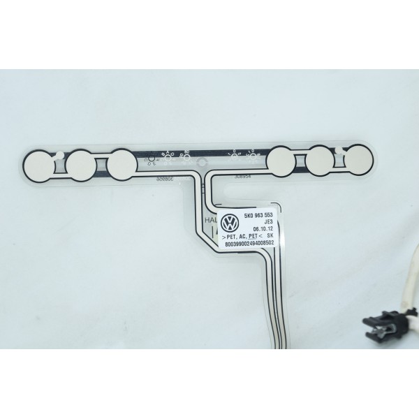 Sensor De Presença Banco Passageiro Vw Tiguan 2.0 Tsi 13/17