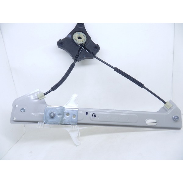 Máquina De Vidro Elétrica Traseira Direita Polo 1.0 Tsi