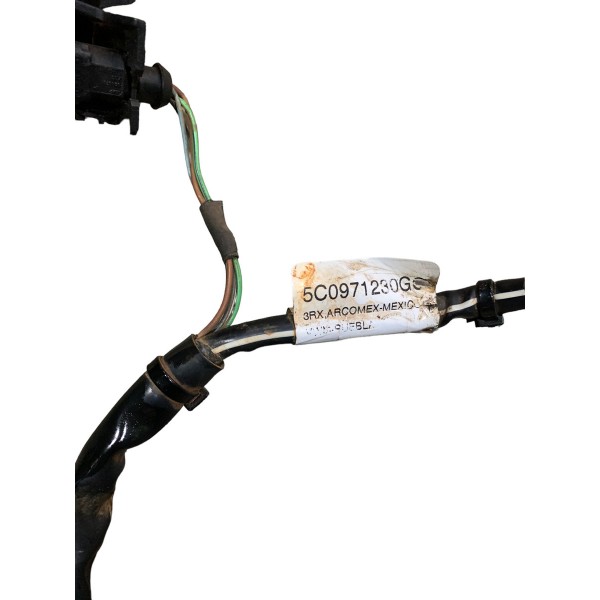 Chicote Alternador Compressor Ar Condicionado Jetta 1.4 Tsi