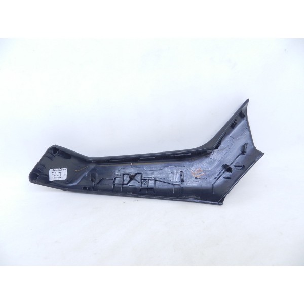 Moldura Puxador Traseiro Esquerdo Polo Tsi 1.0 2020 Traseira