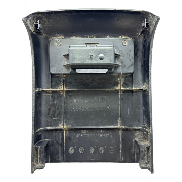 Acabamento Traseiro Console Central Subaru Impreza 2.0 2011