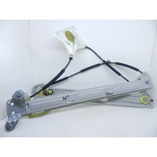 Maquina Vidro S/motor Dianteira Esquerdo Polo Virtus Tsi