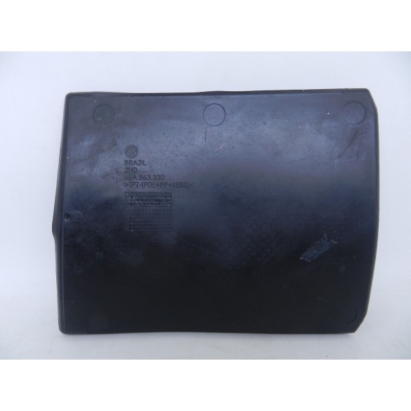 Tapete Porta Treco Console Central Polo Virtus Tsi 1.0 2020 Preto