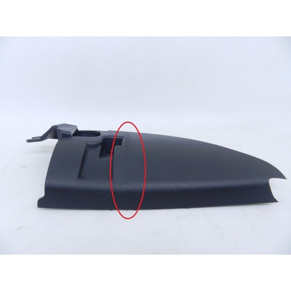 Acabamento Interno Retrovisor Direito Polo Tsi 1.0 Descrição Preto