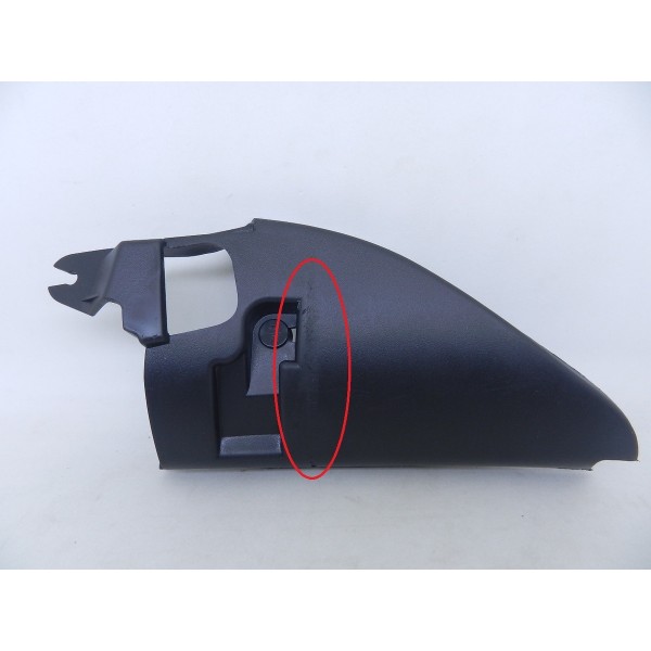 Acabamento Interno Retrovisor Direito Polo Tsi 1.0 Descrição Preto