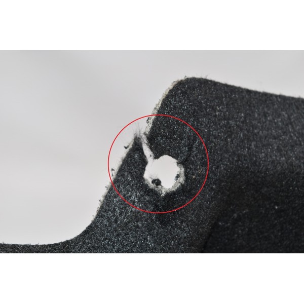 Forro Da Tampa Porta Malas Citroen C4 Thp 1.6 2016 Preto