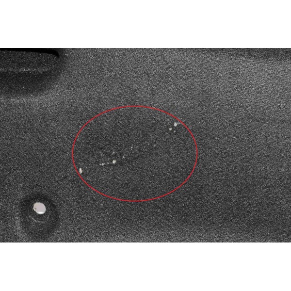 Forro Da Tampa Porta Malas Citroen C4 Thp 1.6 2016 Preto