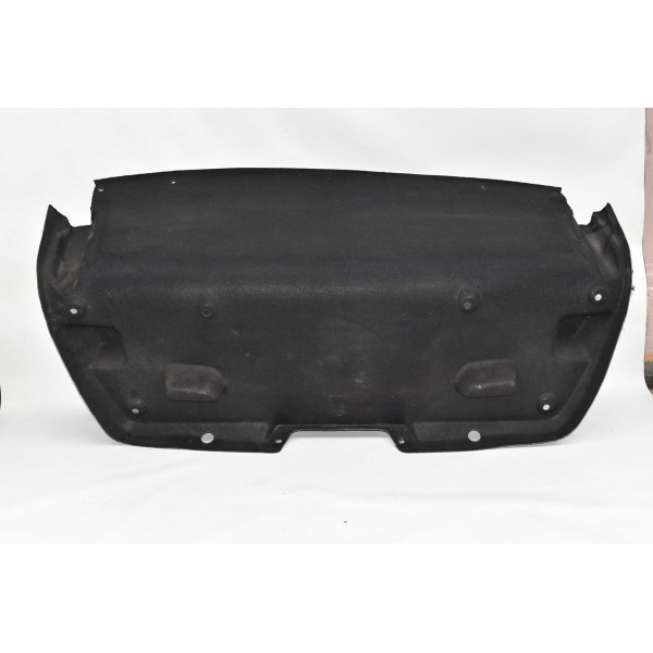Forro Da Tampa Porta Malas Citroen C4 Thp 1.6 2016 Preto