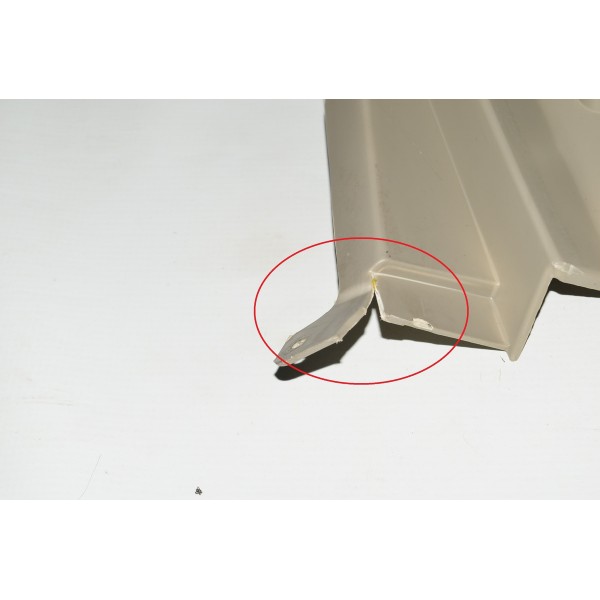 Soleira Traseira Esquerda Chery Cielo 1.6 2012- Descrição Preto