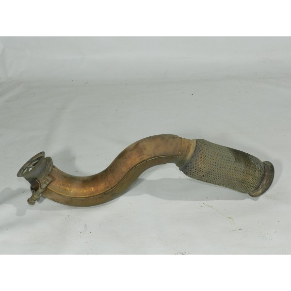 Curva De Escapamento Peugeot 308 Thp 1.6 - 2014