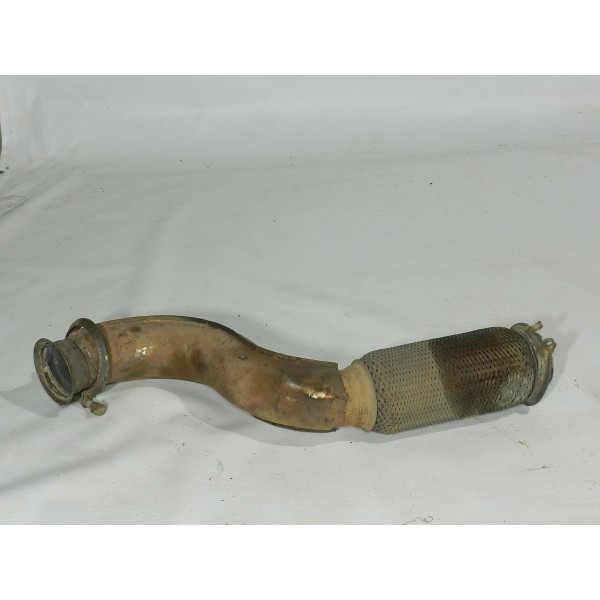 Curva De Escapamento Peugeot 308 Thp 1.6 - 2014