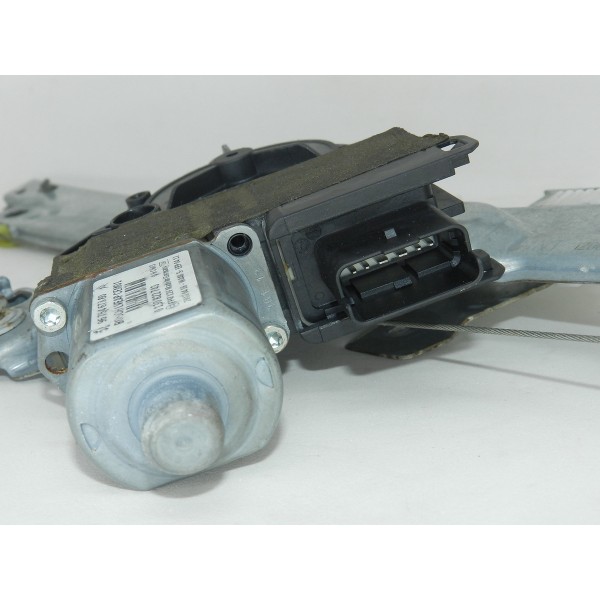 Maquina De Vidro Com Motor Traseira Esquerda Peugeot 308 Thp