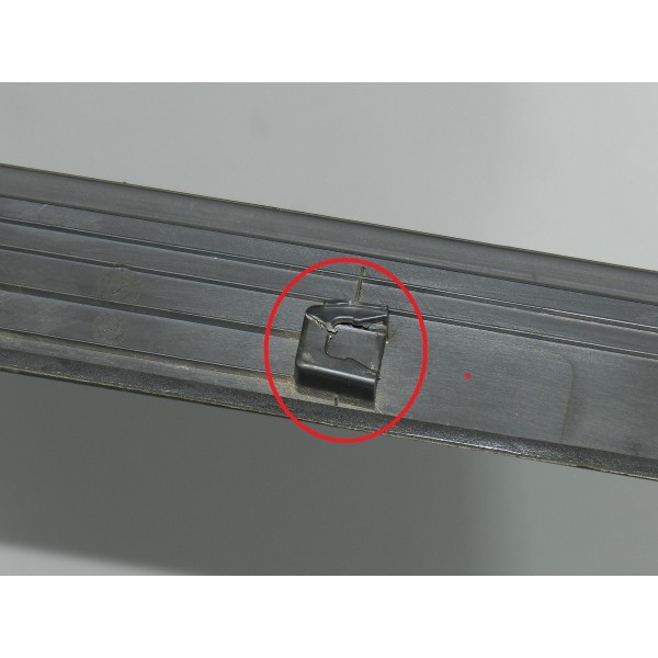 Rack Lado Esquerdo Do Teto Gm Tracker 1.4 2017 Preto