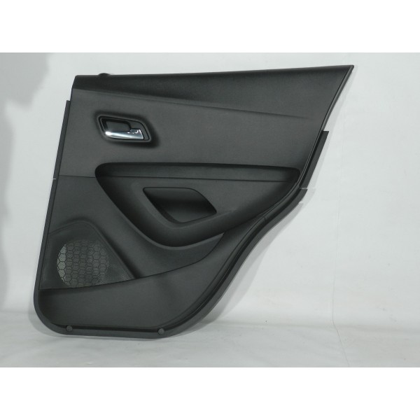 Forro De Porta Traseiro Direito Tracker 1.4 2017/18 Preto