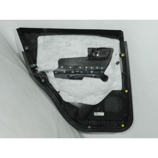 Forro De Porta Traseiro Direito Tracker 1.4 2017/18 Preto