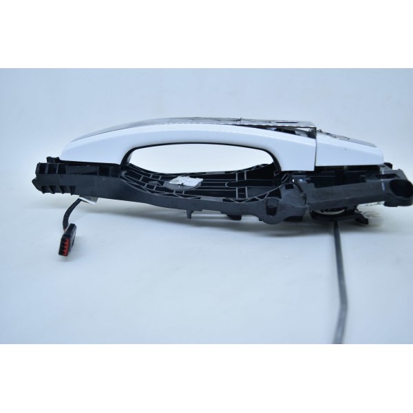 Maçaneta Externa Dianteira Esquerdo Gm Tracker 17- Descrição Cromado