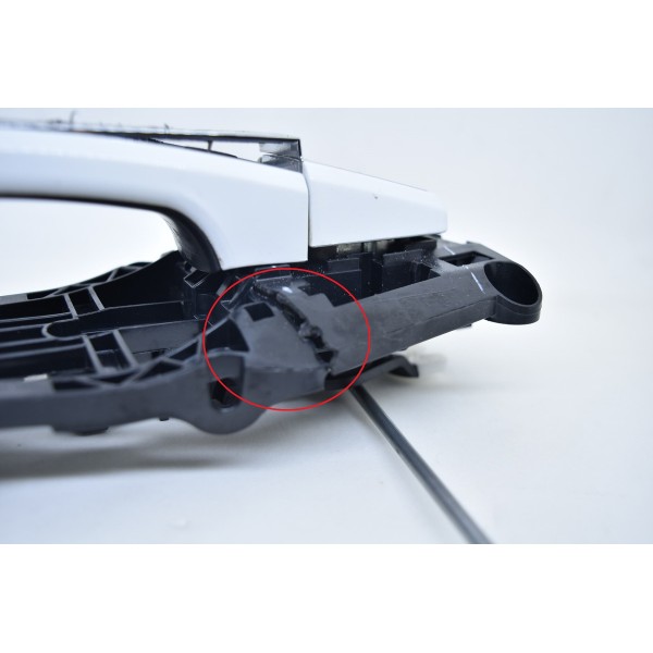 Maçaneta Externa Dianteira Esquerdo Gm Tracker 17- Descrição Cromado