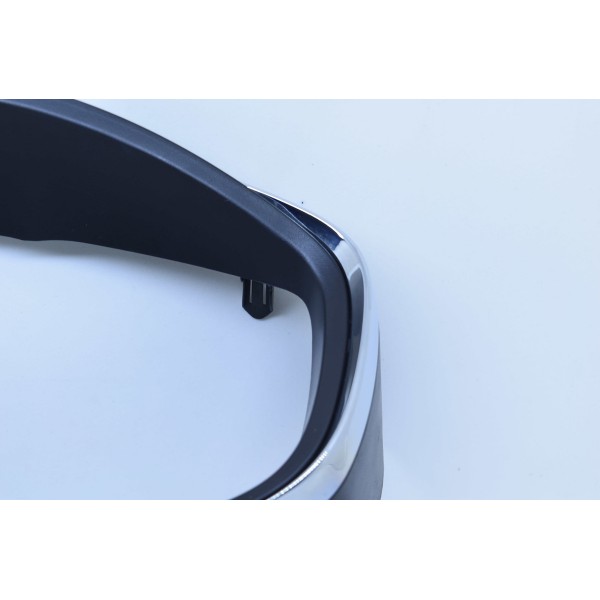 Acabamento Painel Instrumentos Cromado Tracker 17 Descrição