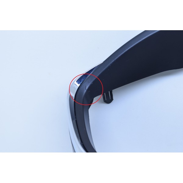 Acabamento Painel Instrumentos Cromado Tracker 17 Descrição