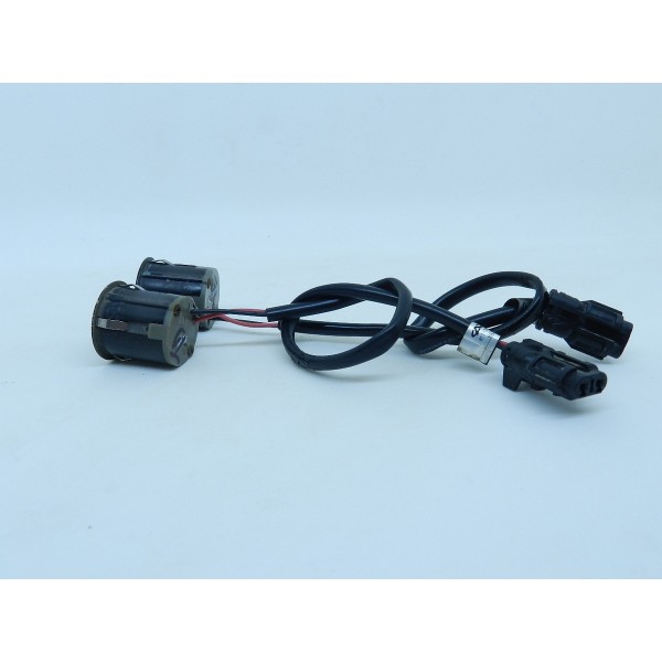 Par De Sensor De Estacionamento Traseiro Chery Cielo 1.6 12 Preto