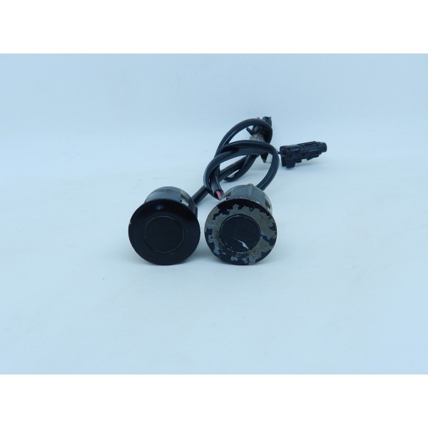 Par De Sensor De Estacionamento Traseiro Chery Cielo 1.6 12 Preto