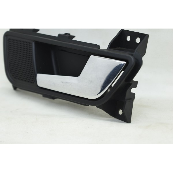 Maçaneta Interna Porta Dianteira Direita Jac J3 1.5 2011 Preto Dianteira