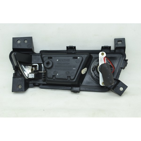 Maçaneta Interna Porta Dianteira Direita Jac J3 1.5 2011 Preto Dianteira