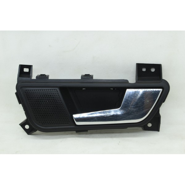 Maçaneta Interna Porta Dianteira Direita Jac J3 1.5 2011 Preto Dianteira