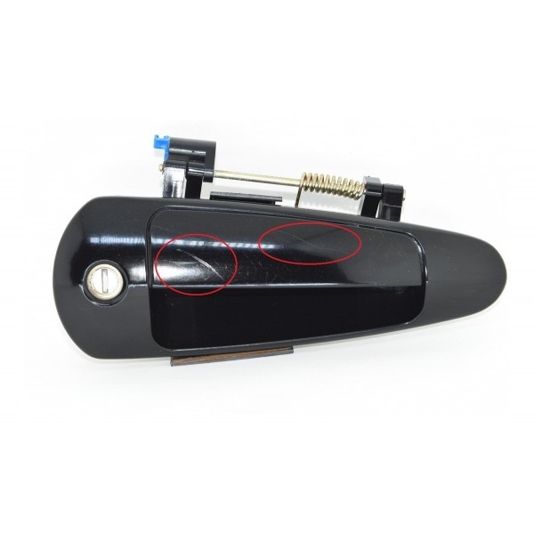 Maçaneta Dianteira Direita Chery Cielo 1.6 12 - Descrição Preto